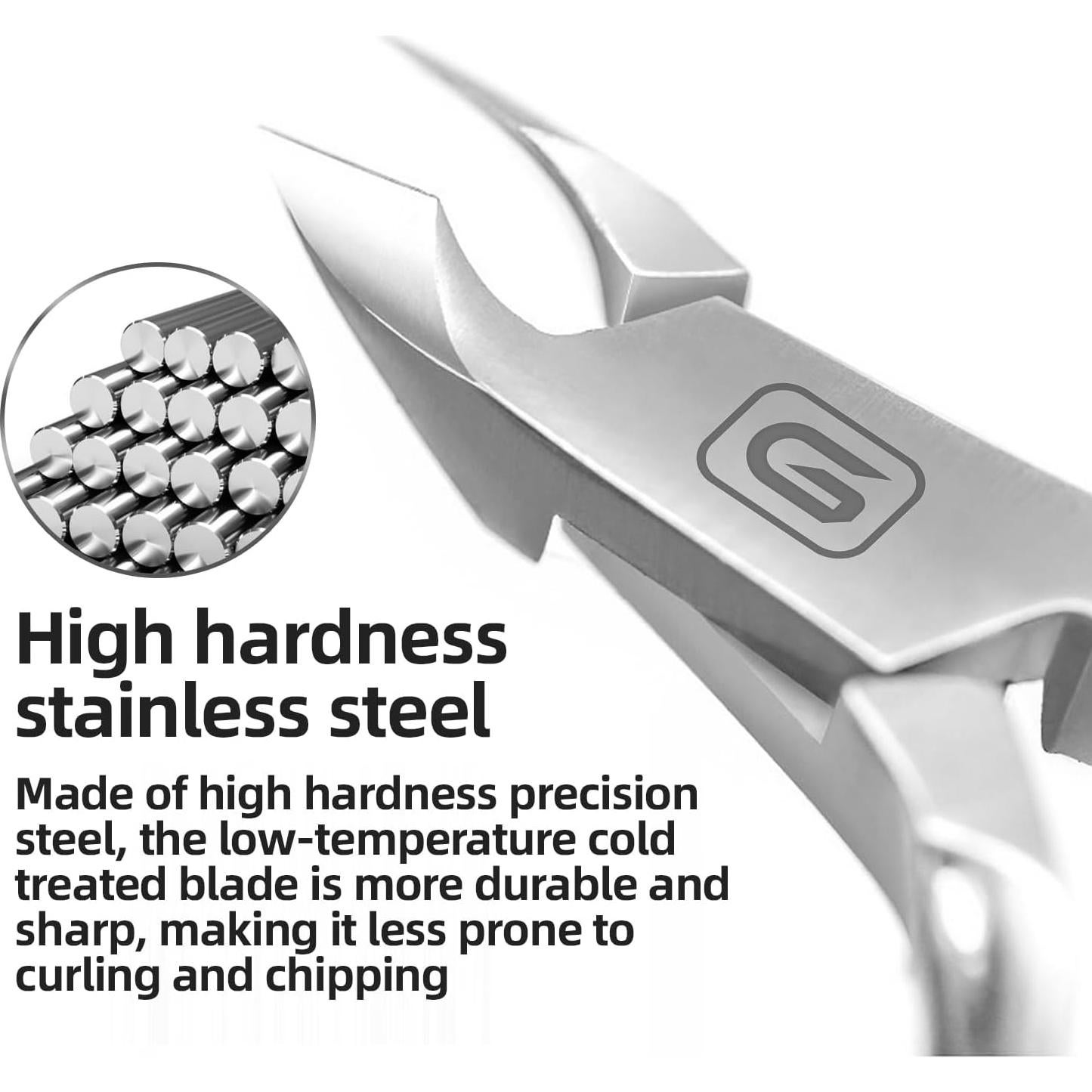 Cortador de Cutículas Gubonwer Acero Inoxidable 108g