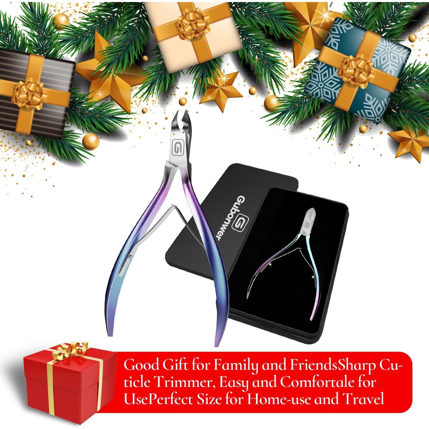 Cortador de Cutículas Gubonwer Acero Inoxidable 108g