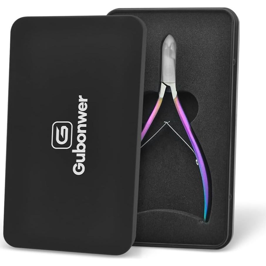 Cortador de Cutículas Gubonwer Acero Inoxidable 108g