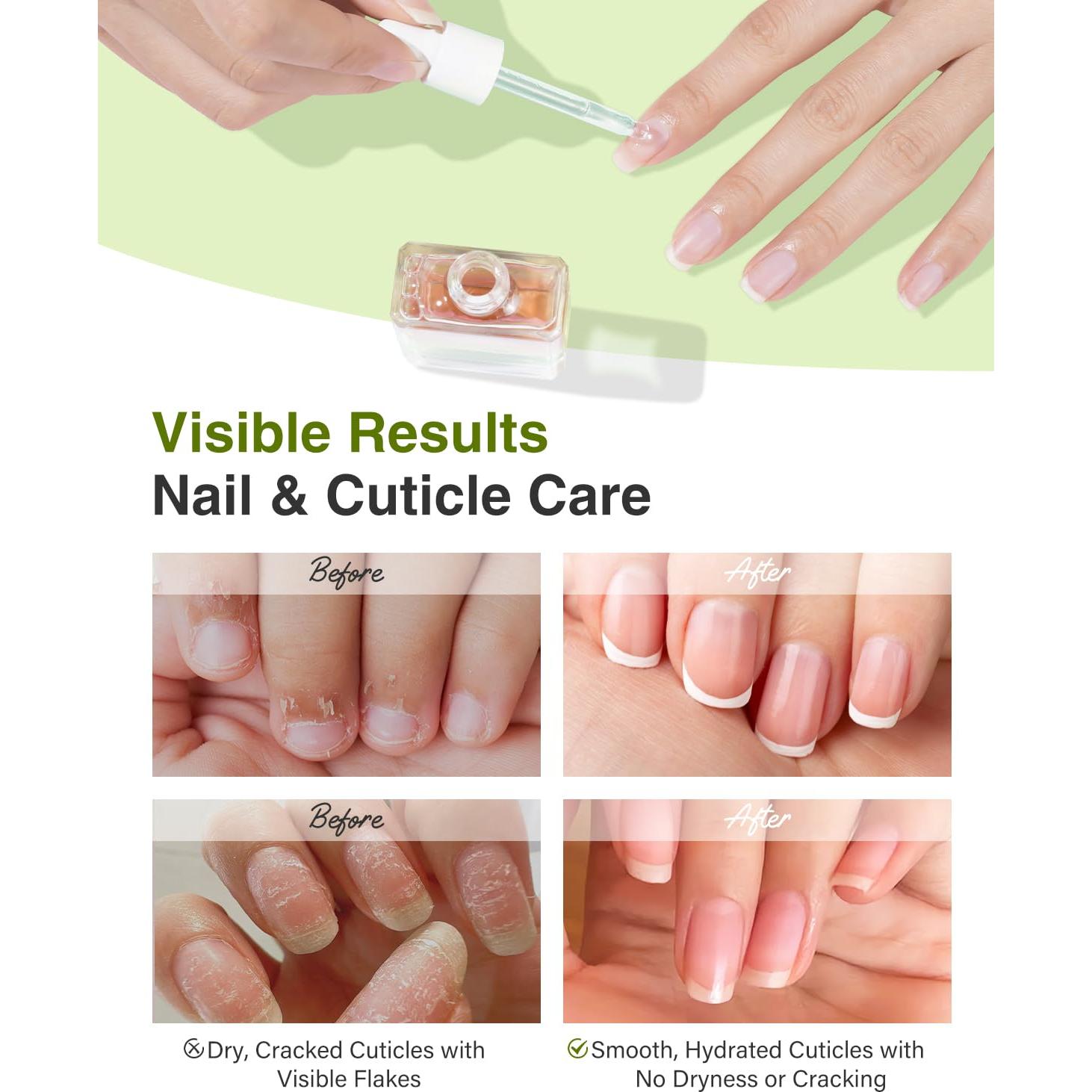 Aceite de Uñas y Cutículas EJW Camelia 14.79 ml - Hidratante Vegano