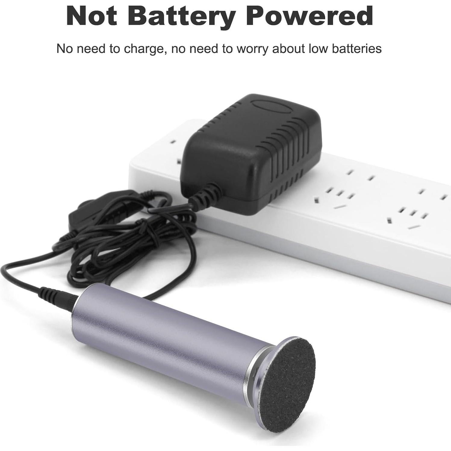 Removedor de Callos Eléctrico I.B.N con 60 Discos de Lijado