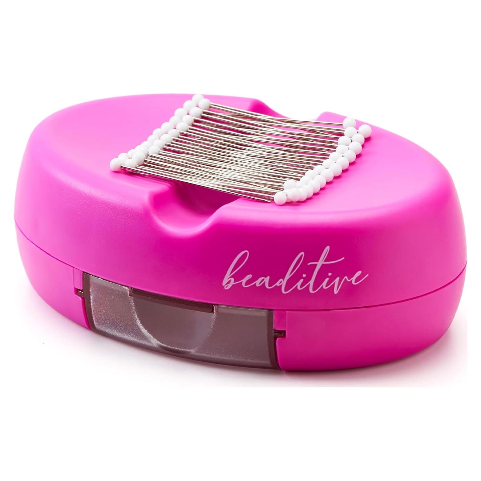 Cojín Magnético Beaditive con Cajón y 50 Alfileres de Costura