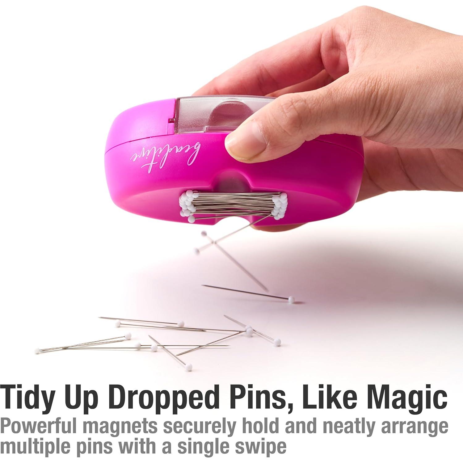 Cojín Magnético Beaditive con Cajón y 50 Alfileres de Costura