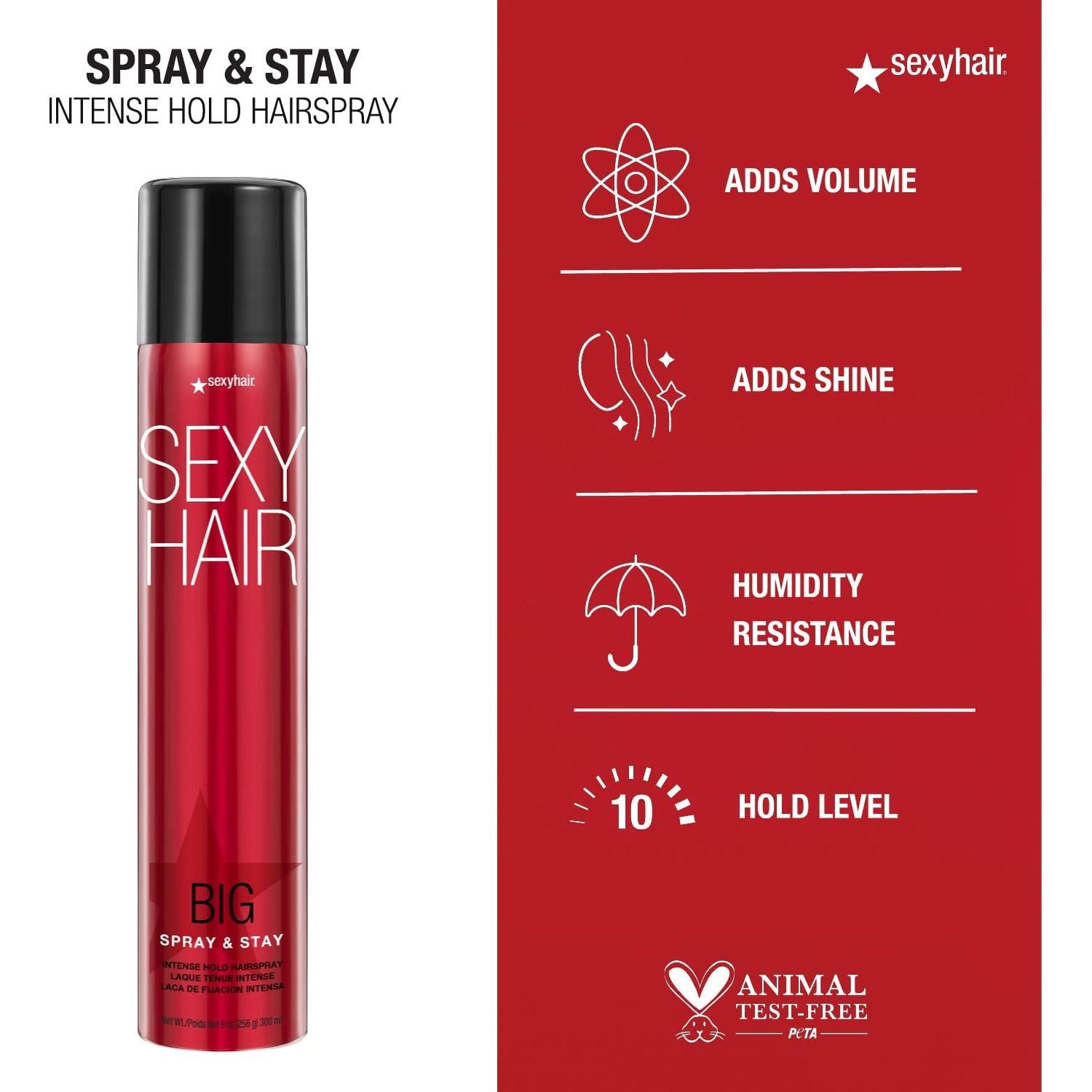 Spray Fijación Intensa SexyHair Big Spray & Stay 42g