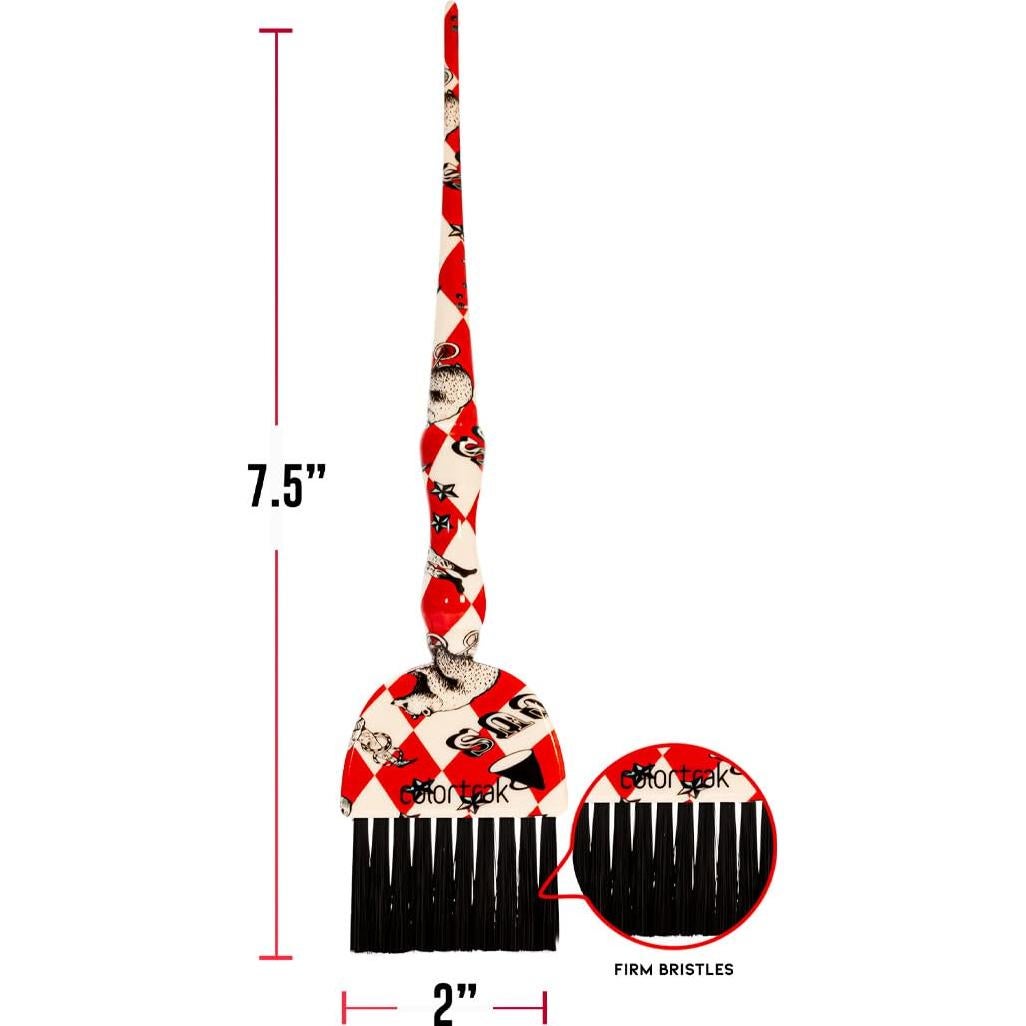 Kit de Coloración Circus Colortrak - 2 Cepillos y 50 Hojas