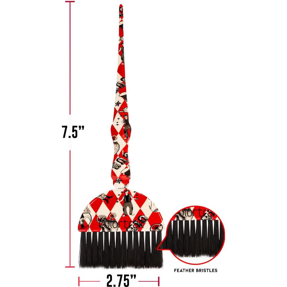 Kit de Coloración Circus Colortrak - 2 Cepillos y 50 Hojas