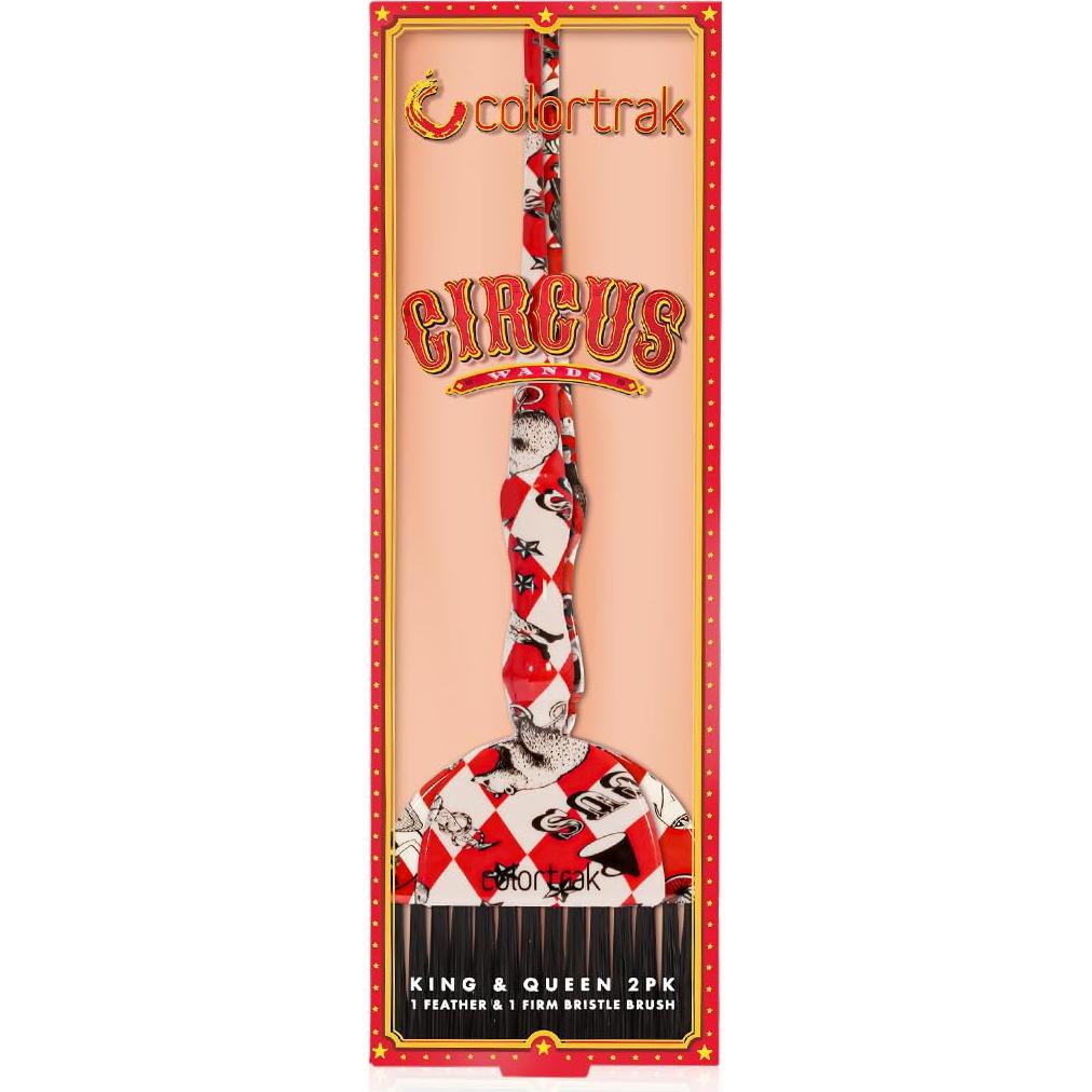 Kit de Coloración Circus Colortrak - 2 Cepillos y 50 Hojas