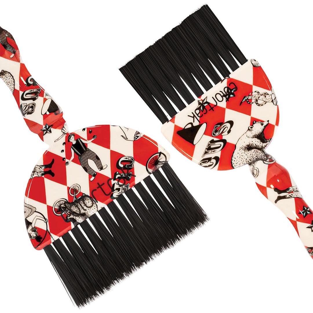 Kit de Coloración Circus Colortrak - 2 Cepillos y 50 Hojas