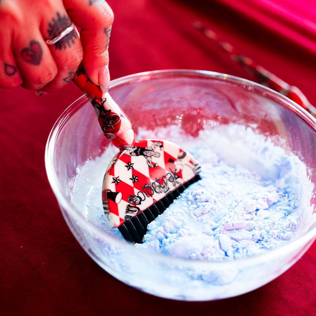 Kit de Coloración Circus Colortrak - 2 Cepillos y 50 Hojas