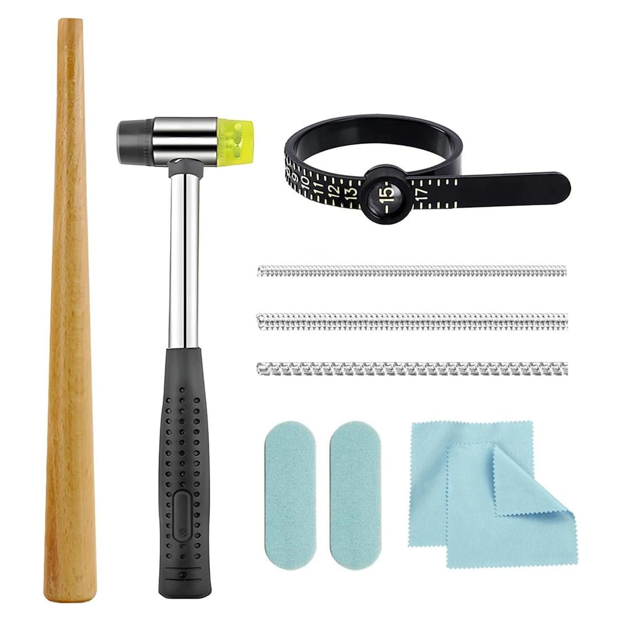 Kit de Medición y Reparación de Anillos EJOQSON - 10 Piezas