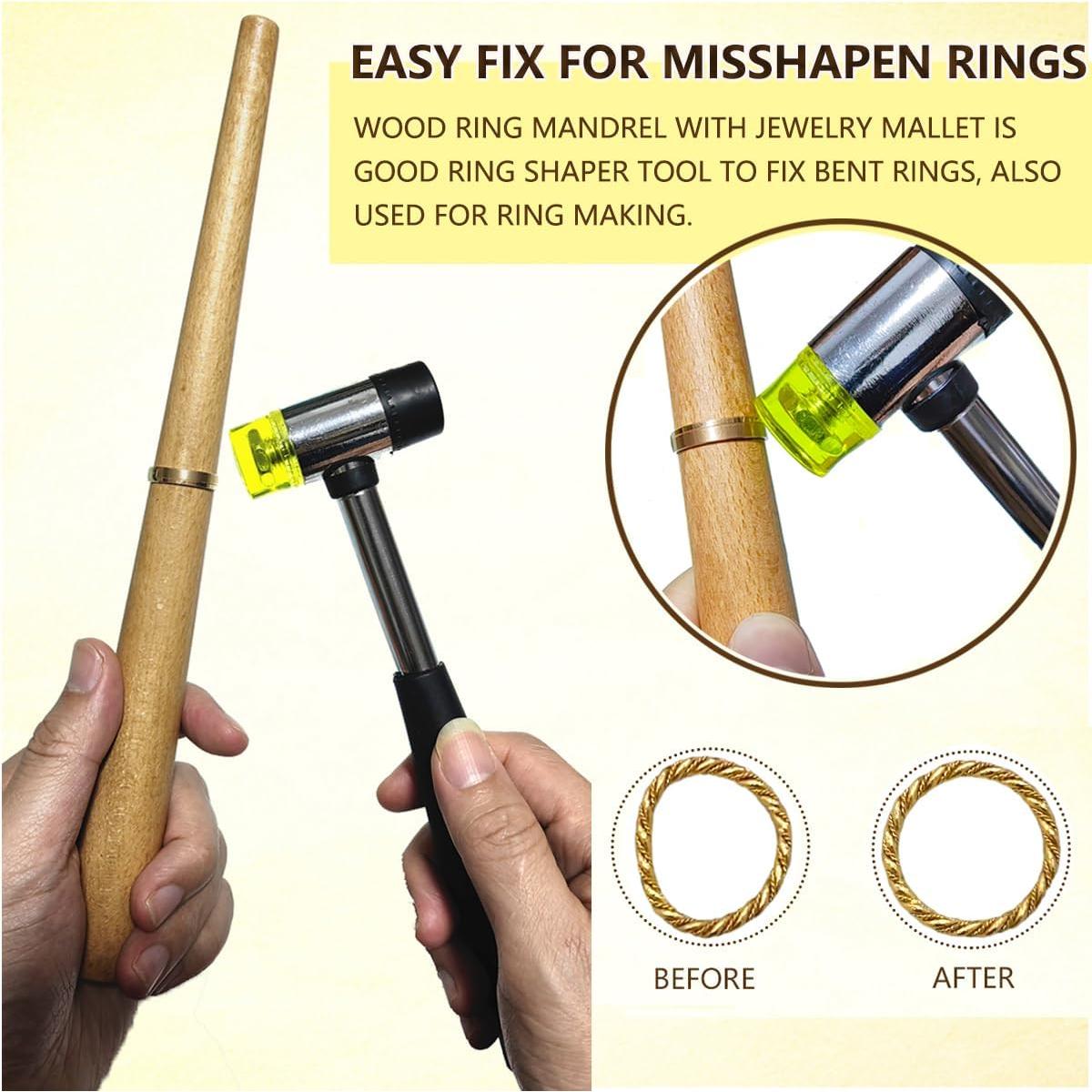 Kit de Medición y Reparación de Anillos EJOQSON - 10 Piezas