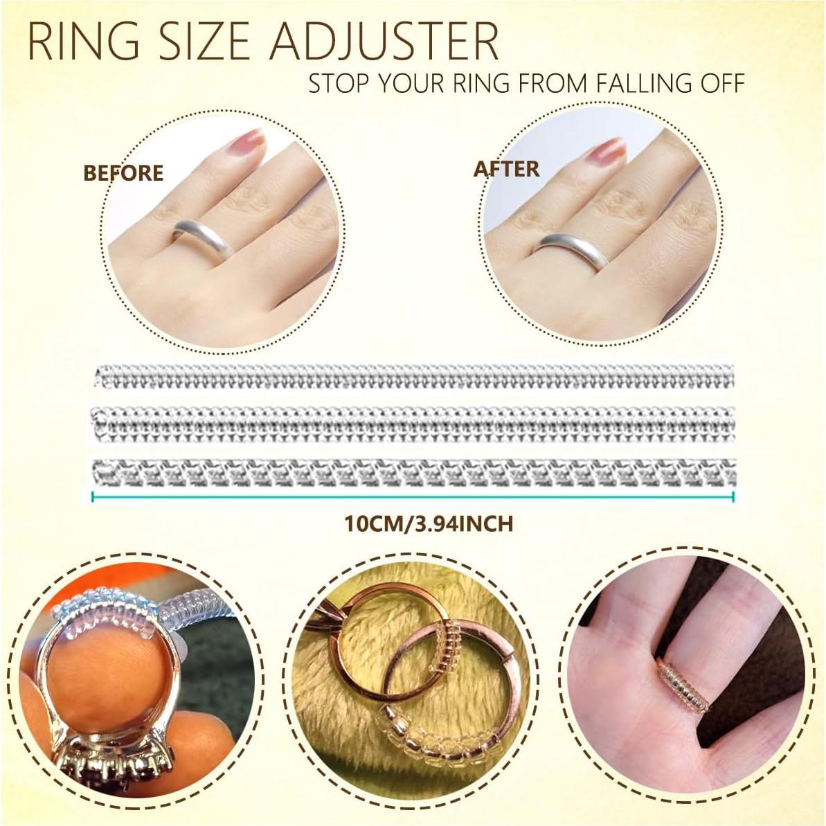 Kit de Medición y Reparación de Anillos EJOQSON - 10 Piezas