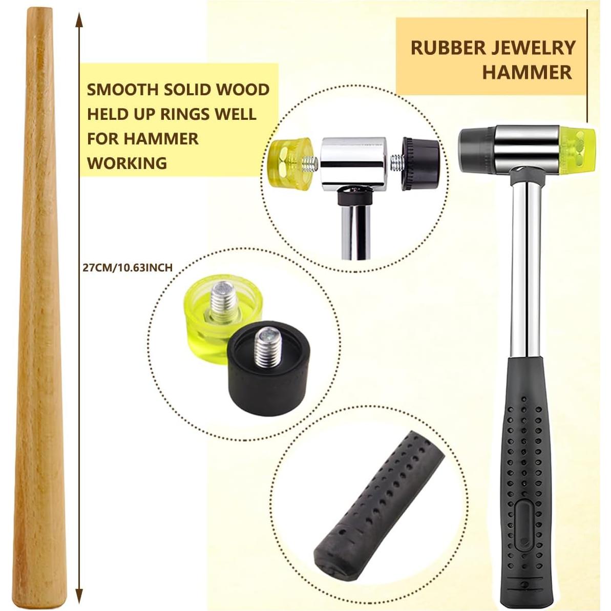 Kit de Medición y Reparación de Anillos EJOQSON - 10 Piezas