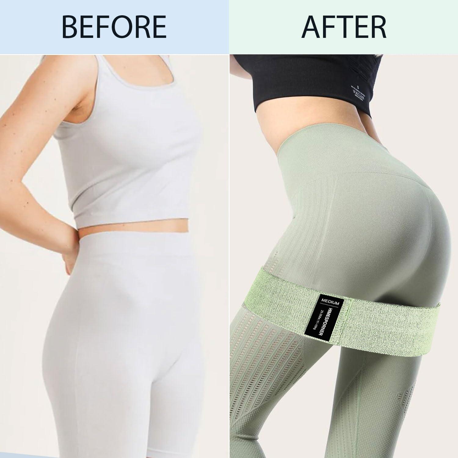 Conjunto de Bandas de Resistencia HIMESPORNER 3 Niveles Antideslizantes