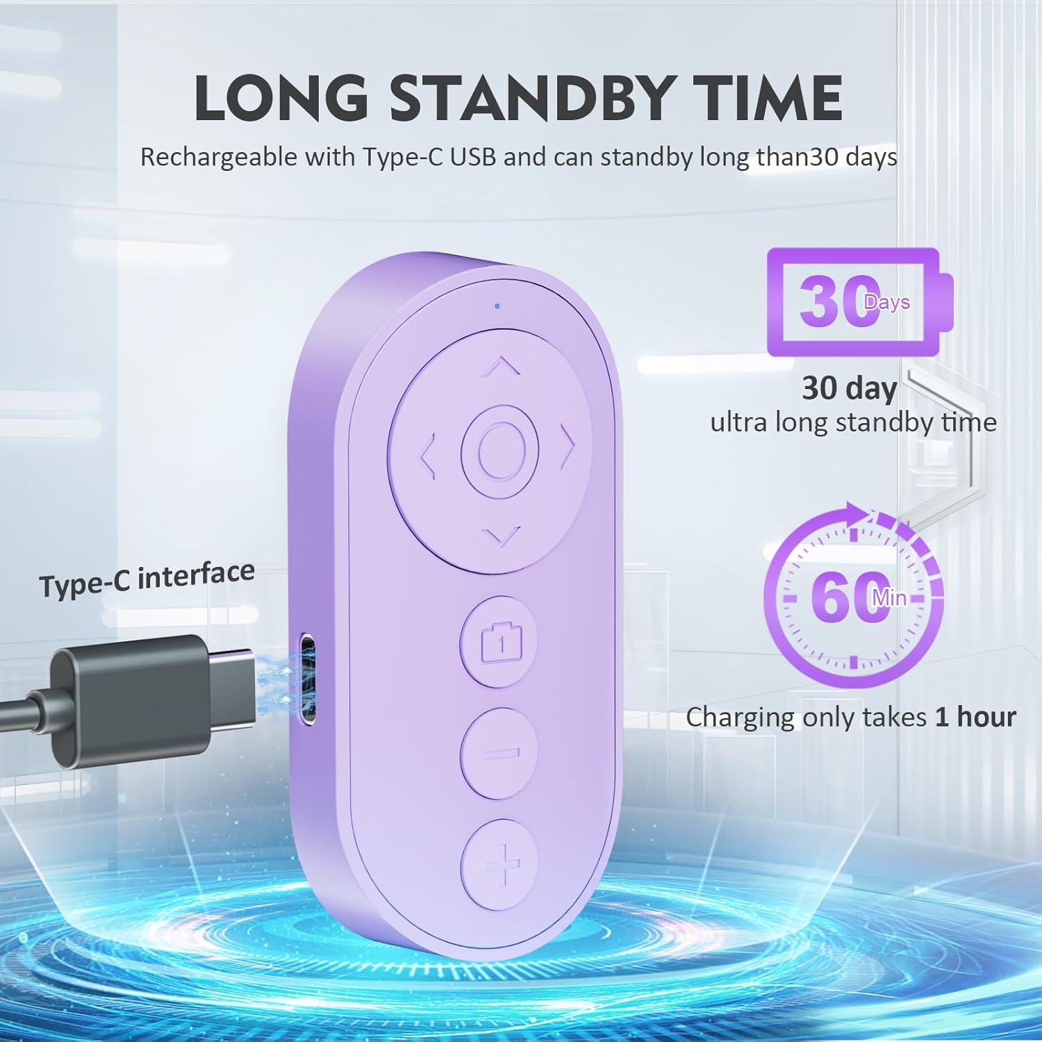 Control Remoto Inalámbrico Aistraunix para iPhone y Android