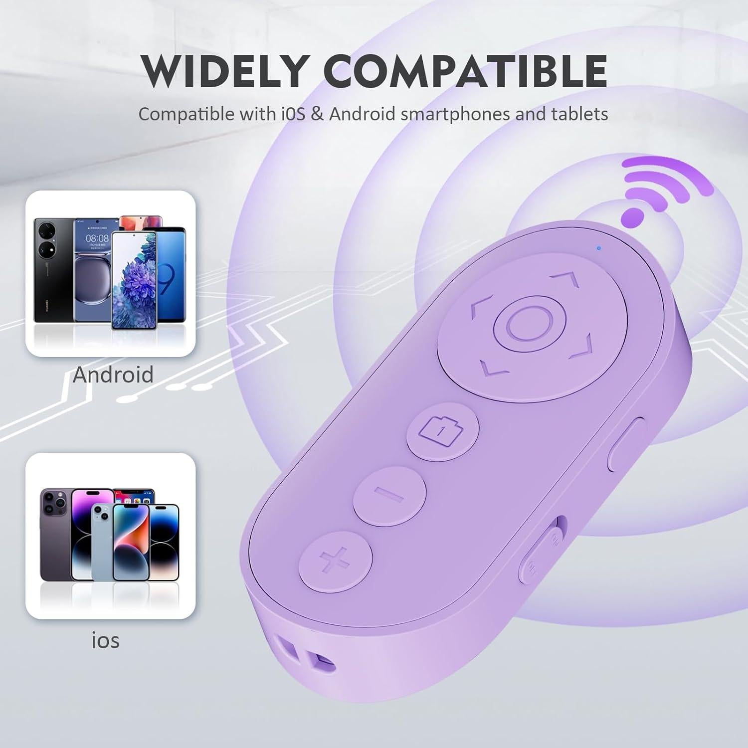 Control Remoto Inalámbrico Aistraunix para iPhone y Android