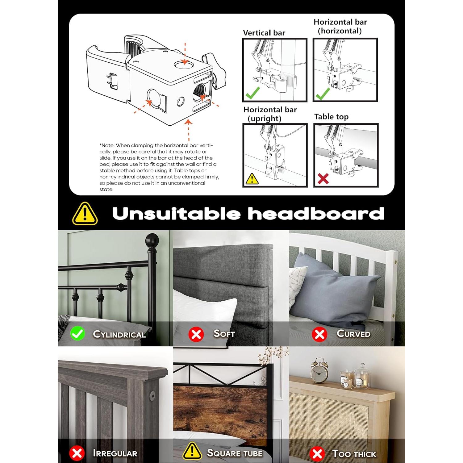 Soporte Ajustable para Tableta CACENCAN SJ-01 Negro 4.5-13.5"