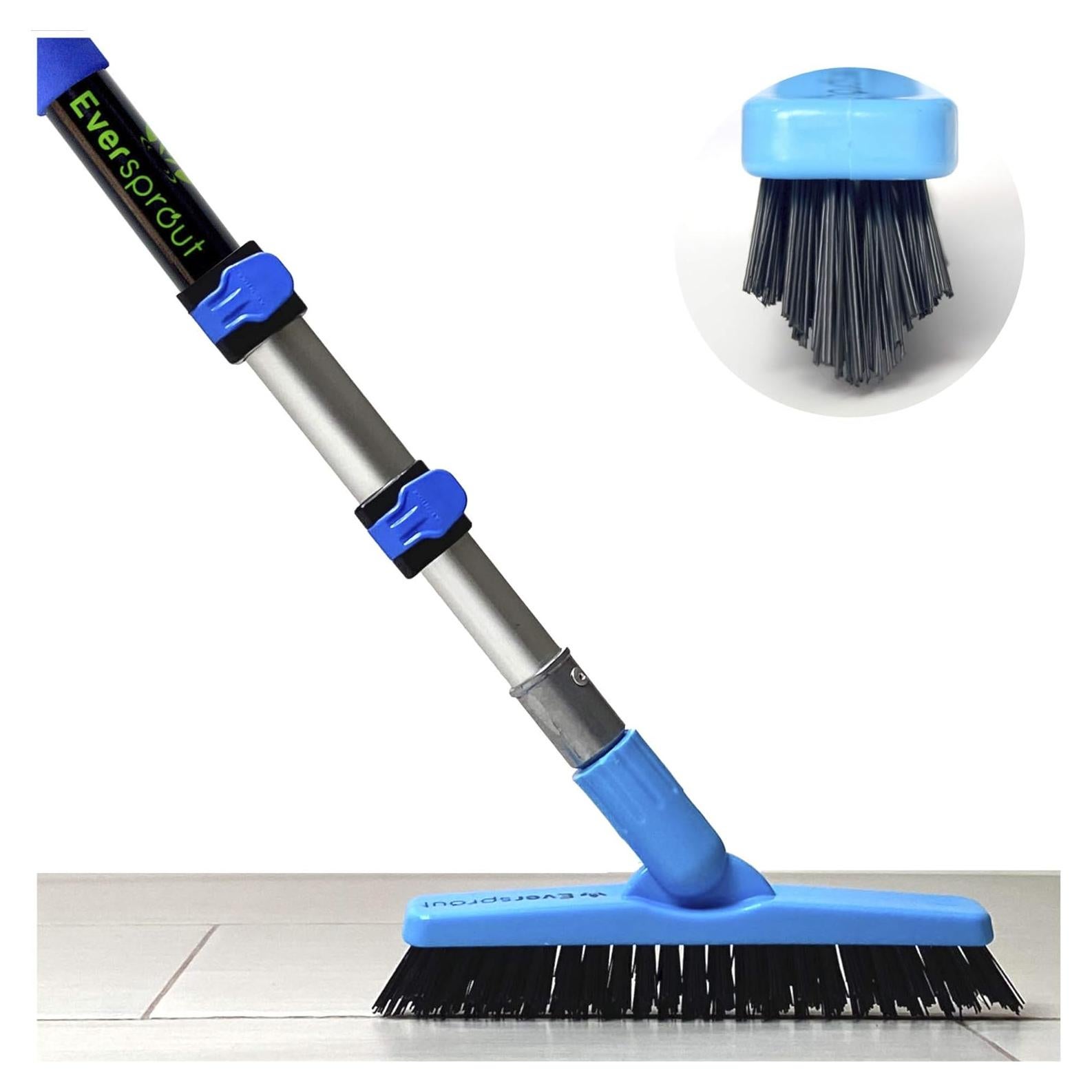 Cepillo de Lechada Pro Eversprout con Mango Extensible 1.2 m