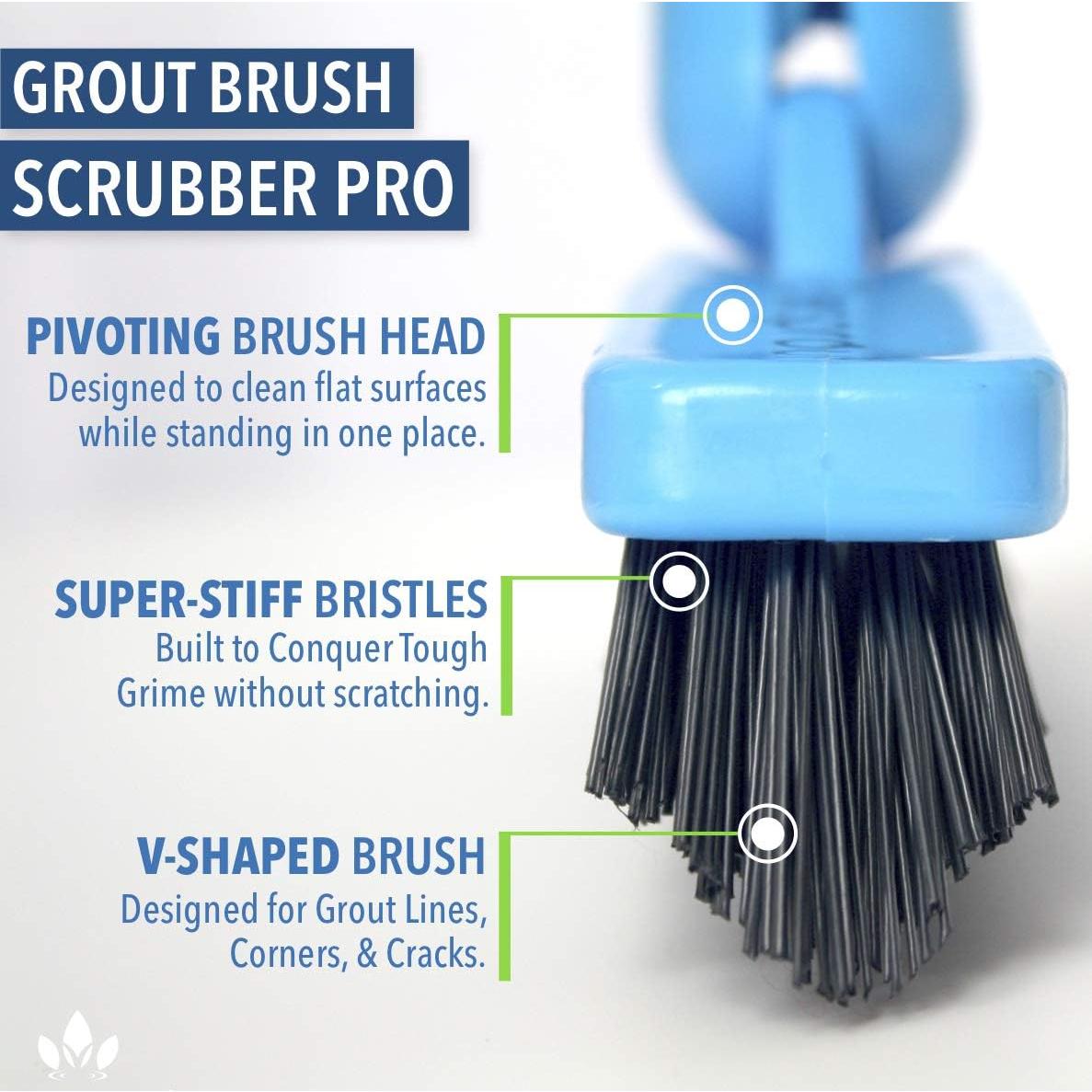 Cepillo de Lechada Pro Eversprout con Mango Extensible 1.2 m