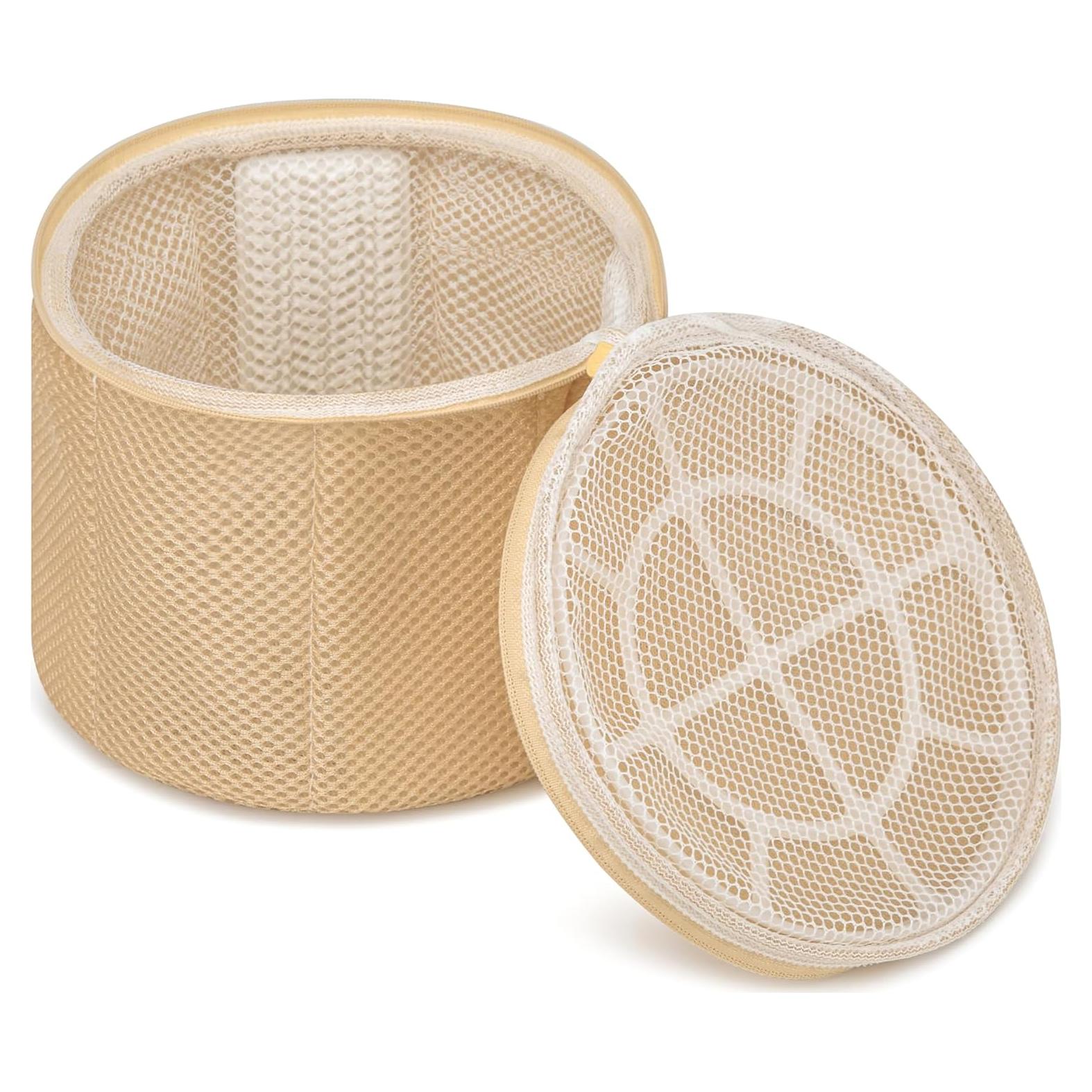 Paquete de 2 bolsas de lavandería Poetic Flavour beige