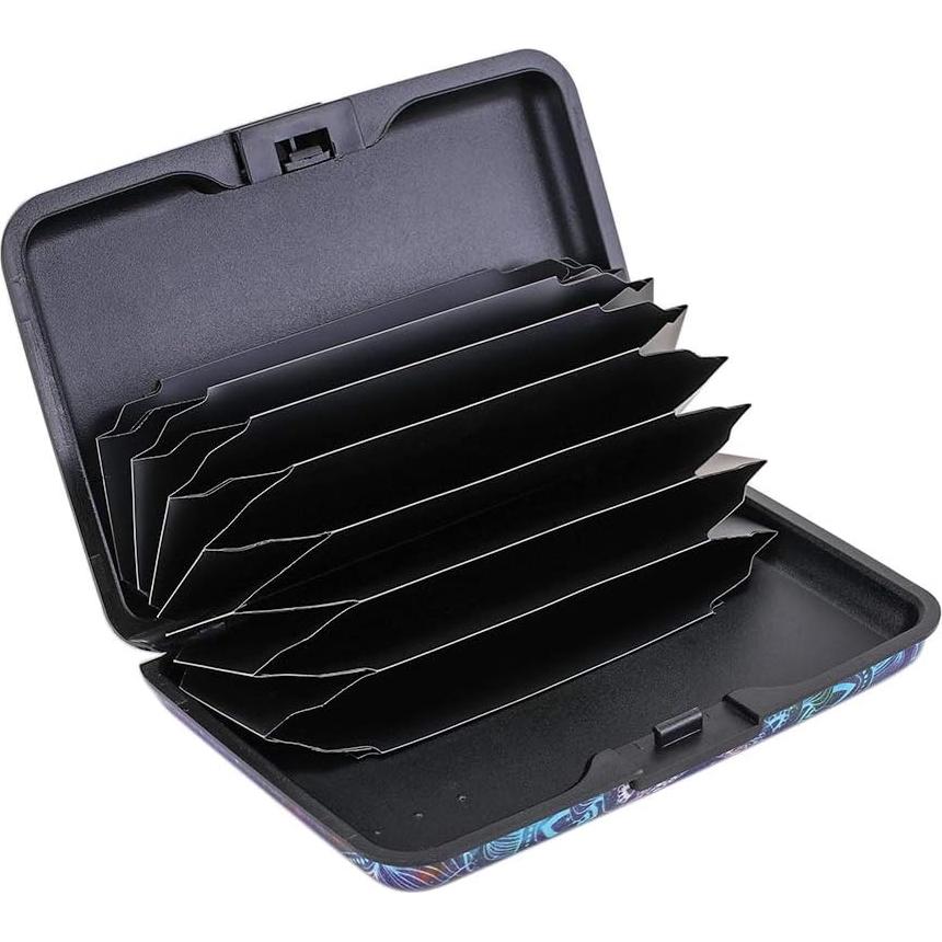 Cartera RFID de Aluminio ELFISH para Tarjetas - Acolorful