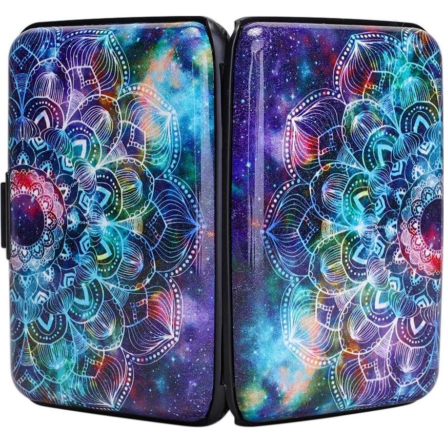 Cartera RFID de Aluminio ELFISH para Tarjetas - Acolorful