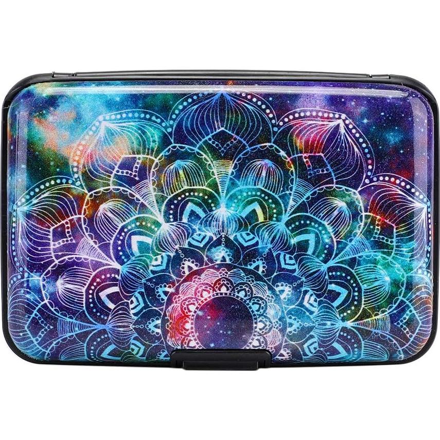 Cartera RFID de Aluminio ELFISH para Tarjetas - Acolorful