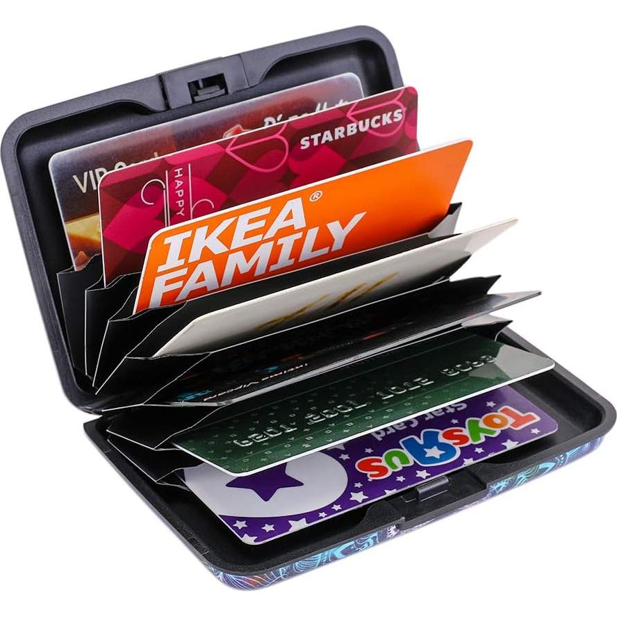 Cartera RFID de Aluminio ELFISH para Tarjetas - Acolorful