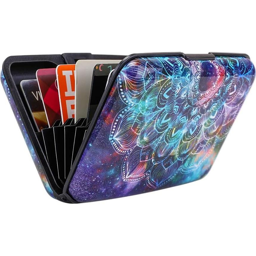 Cartera RFID de Aluminio ELFISH para Tarjetas - Acolorful