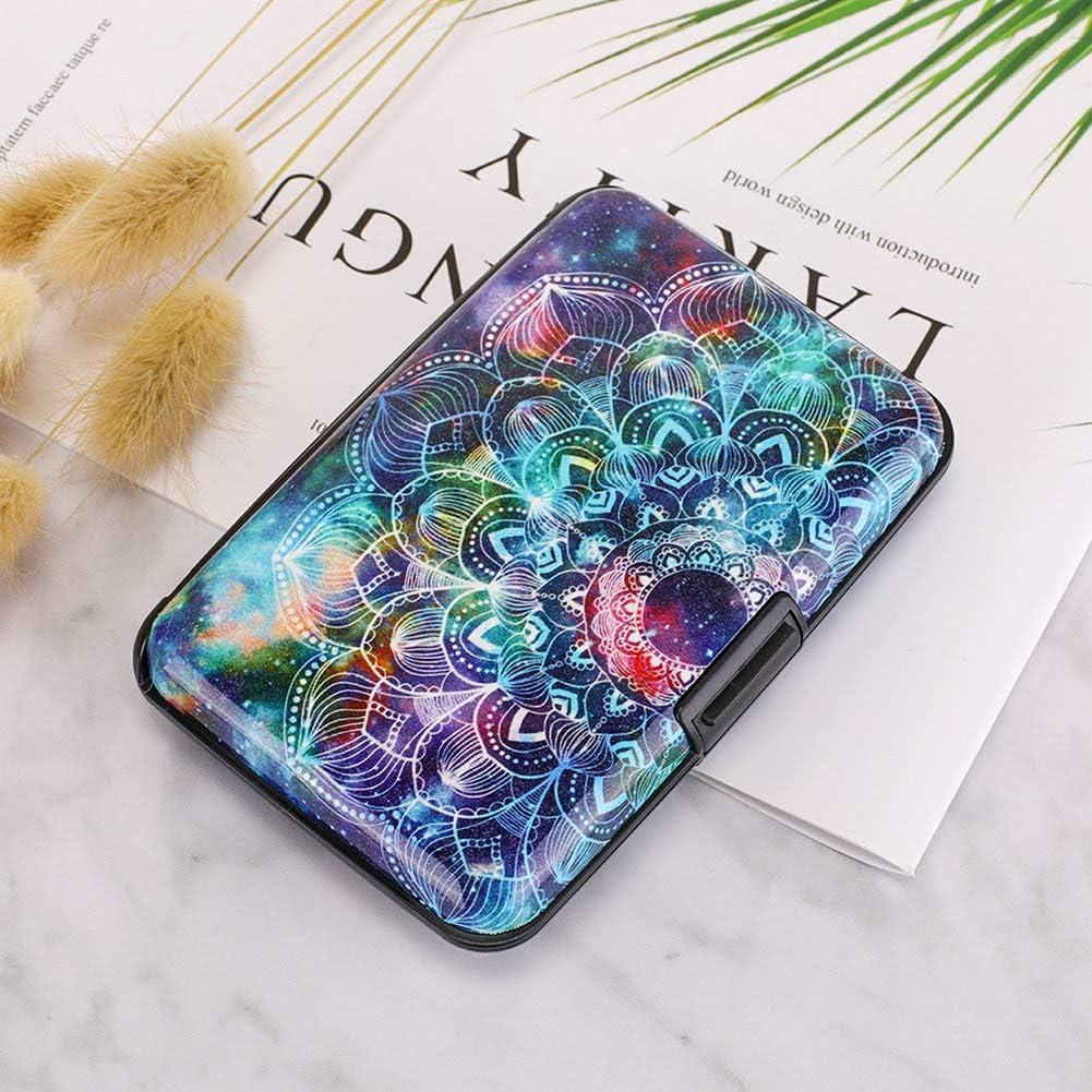 Cartera RFID de Aluminio ELFISH para Tarjetas - Acolorful