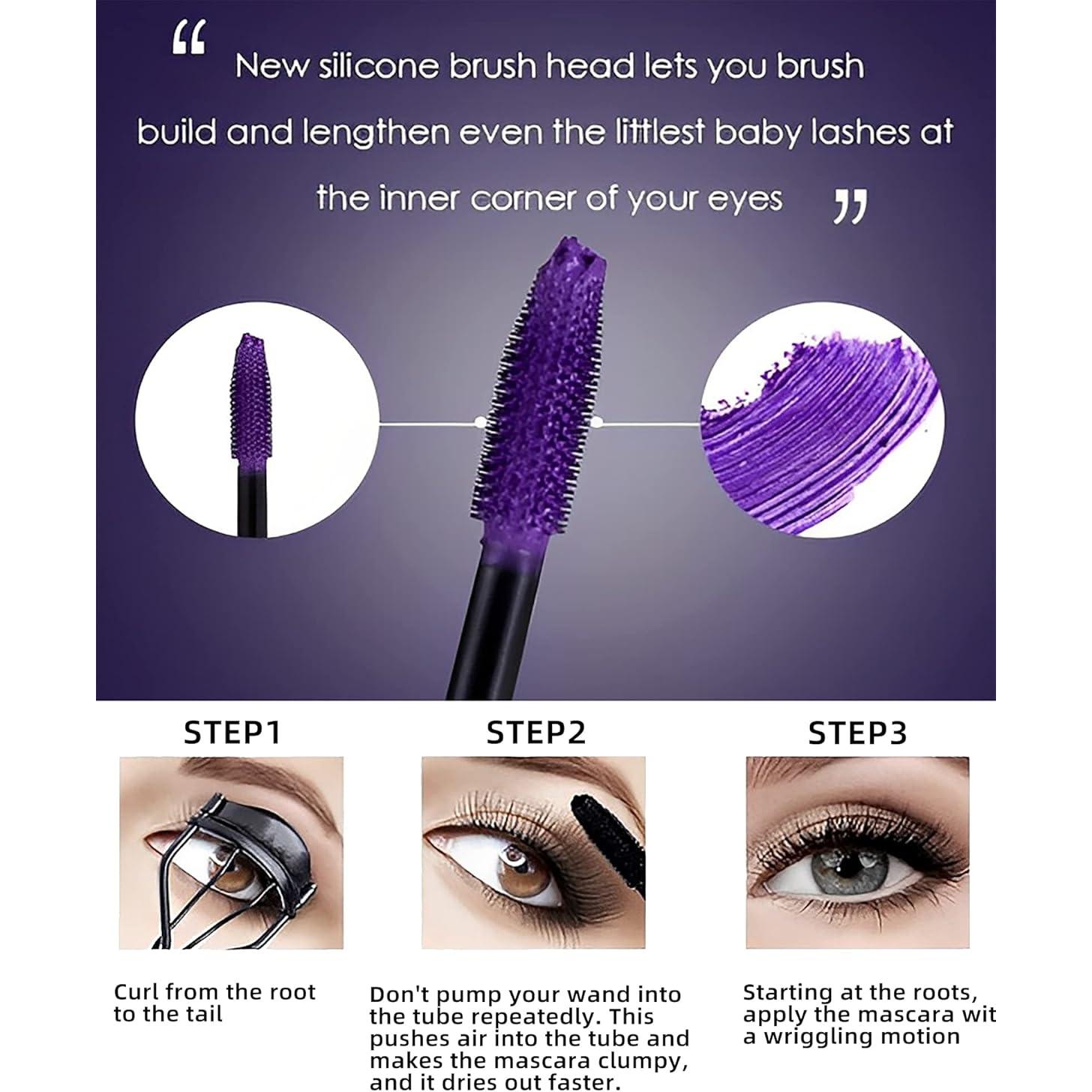 Rímel 5D LYSdefeu Volumen y Longitud Multicolor 15.6cm