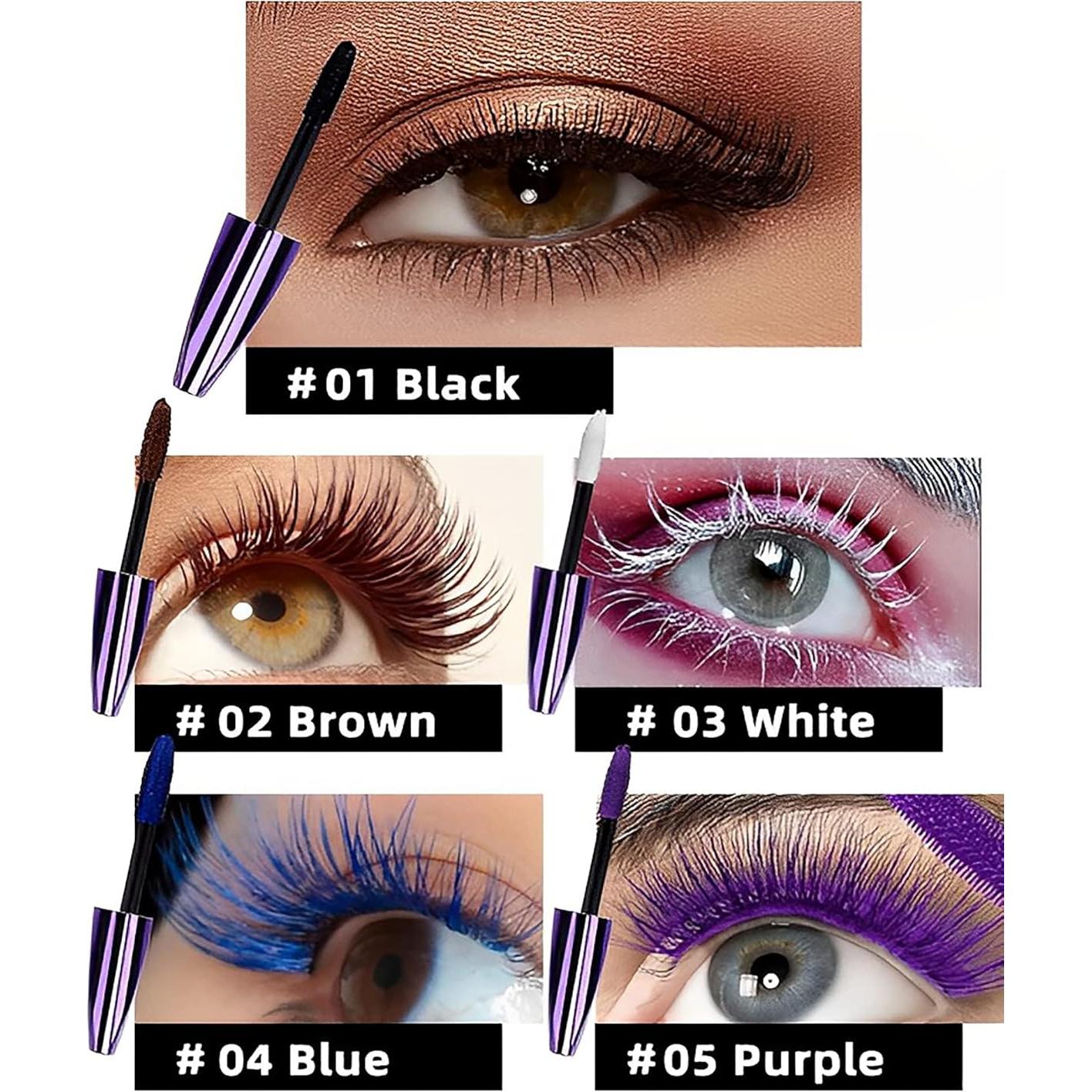 Rímel 5D LYSdefeu Volumen y Longitud Multicolor 15.6cm