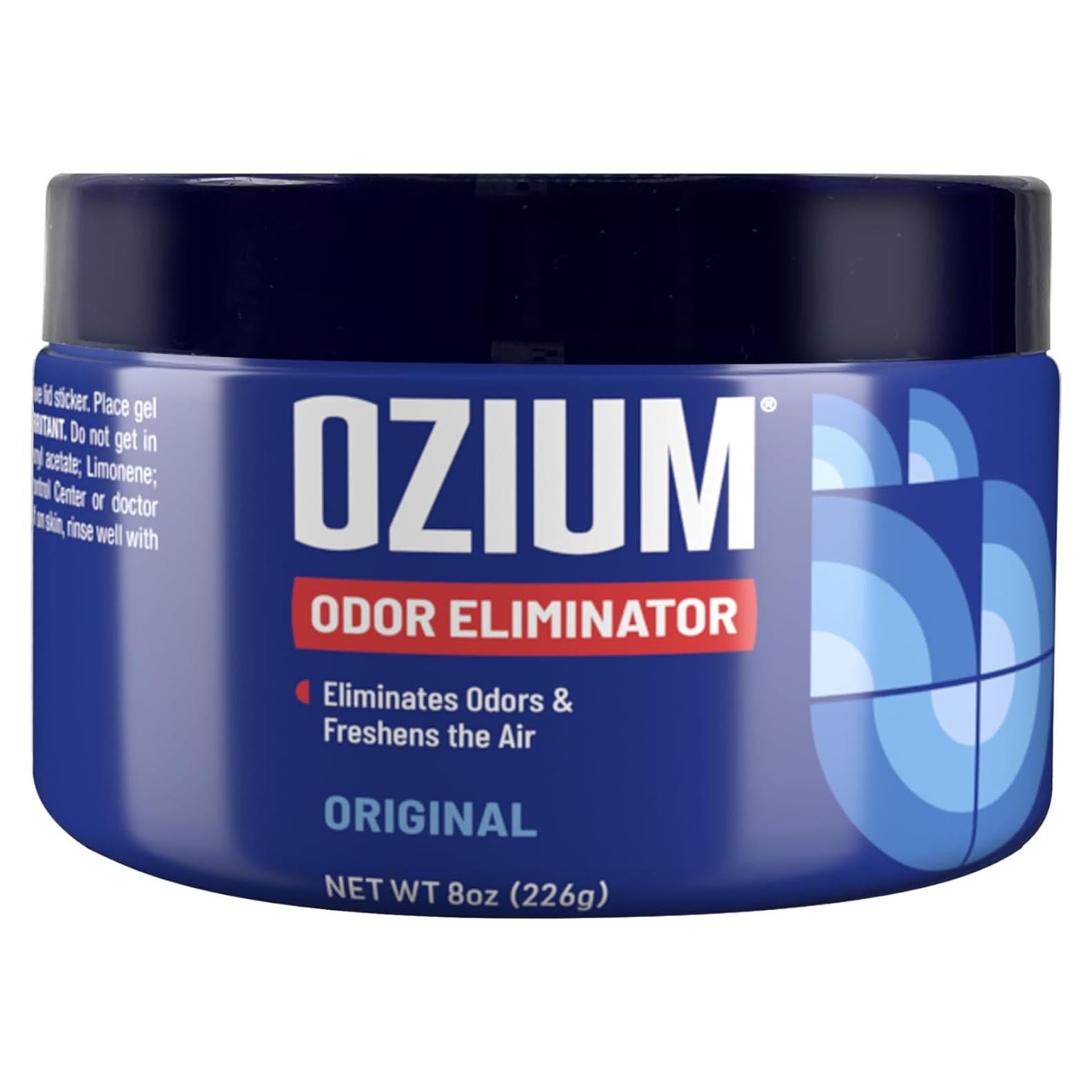 Gel Eliminador de Olores Ozium 226.8 g para Hogar y Auto