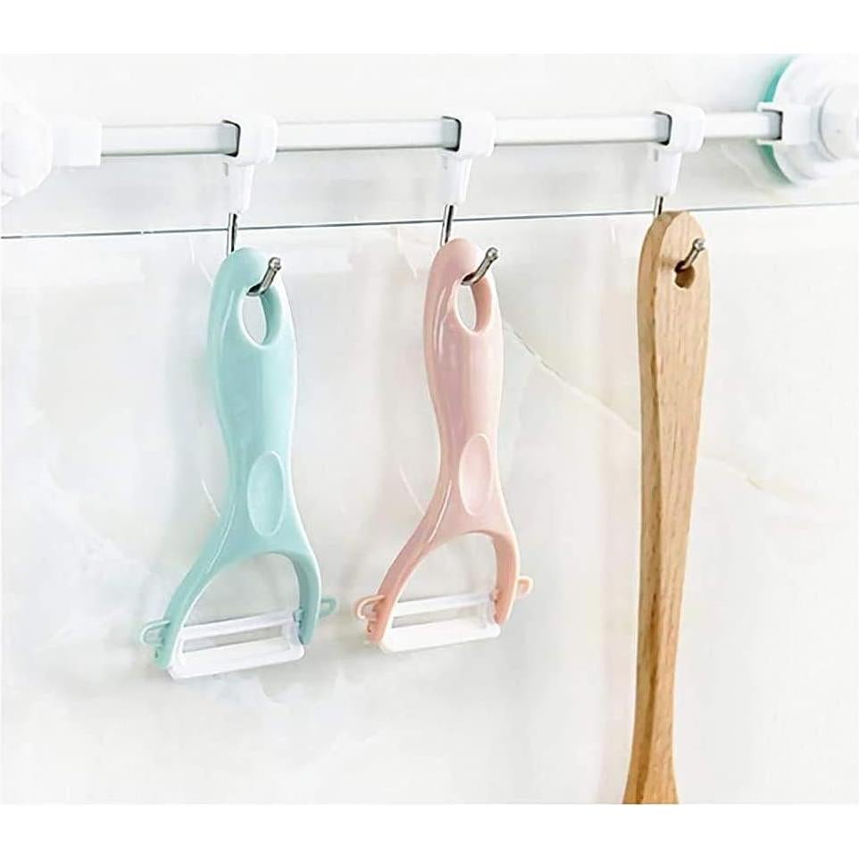 Juego de 3 peladores de cerámica CookTaitai para frutas y verduras