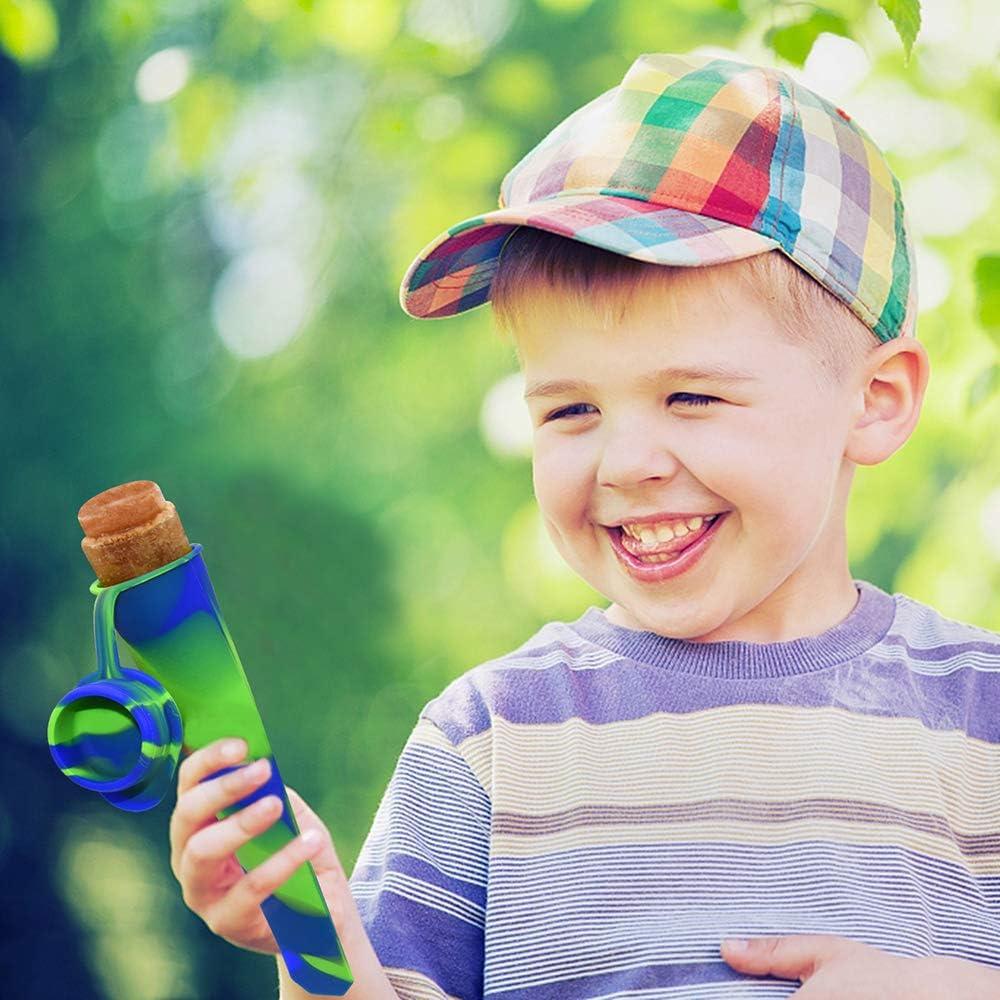 Moldes de Paletas de Silicona Bangp - 6 Piezas Reutilizables