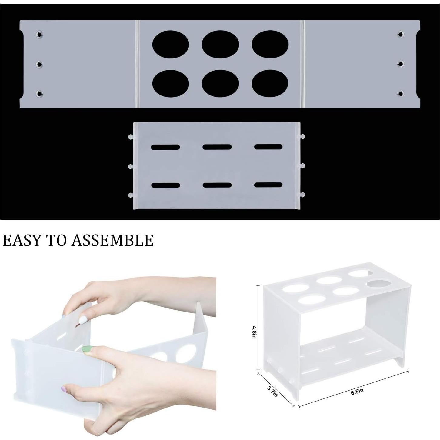 Moldes de Paletas de Silicona Bangp - 6 Piezas Reutilizables