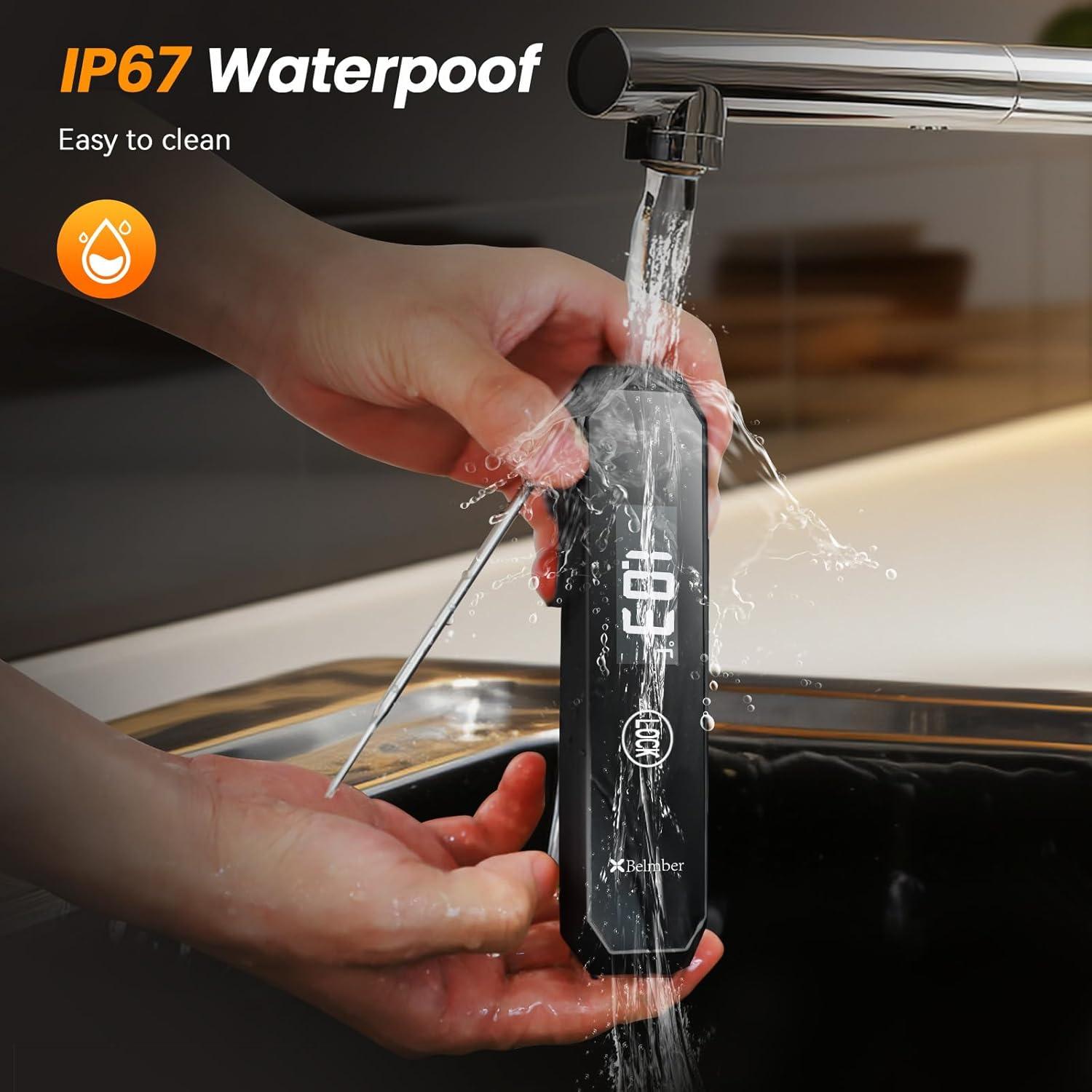 Termómetro Digital de Carne XBelmber - Lectura Instantánea 0.5s