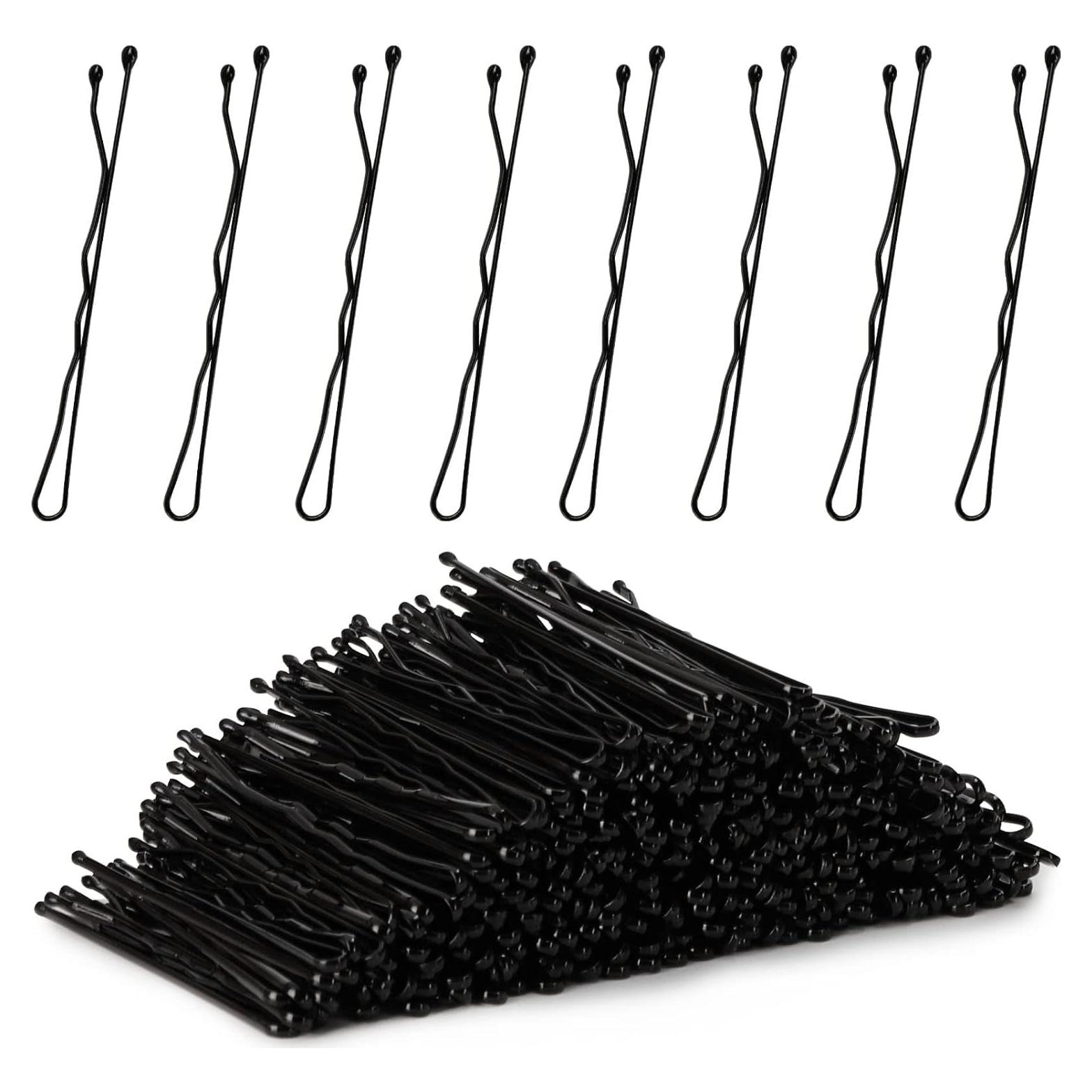 300 Horquillas para el Cabello Tbestmax 5 cm Negras