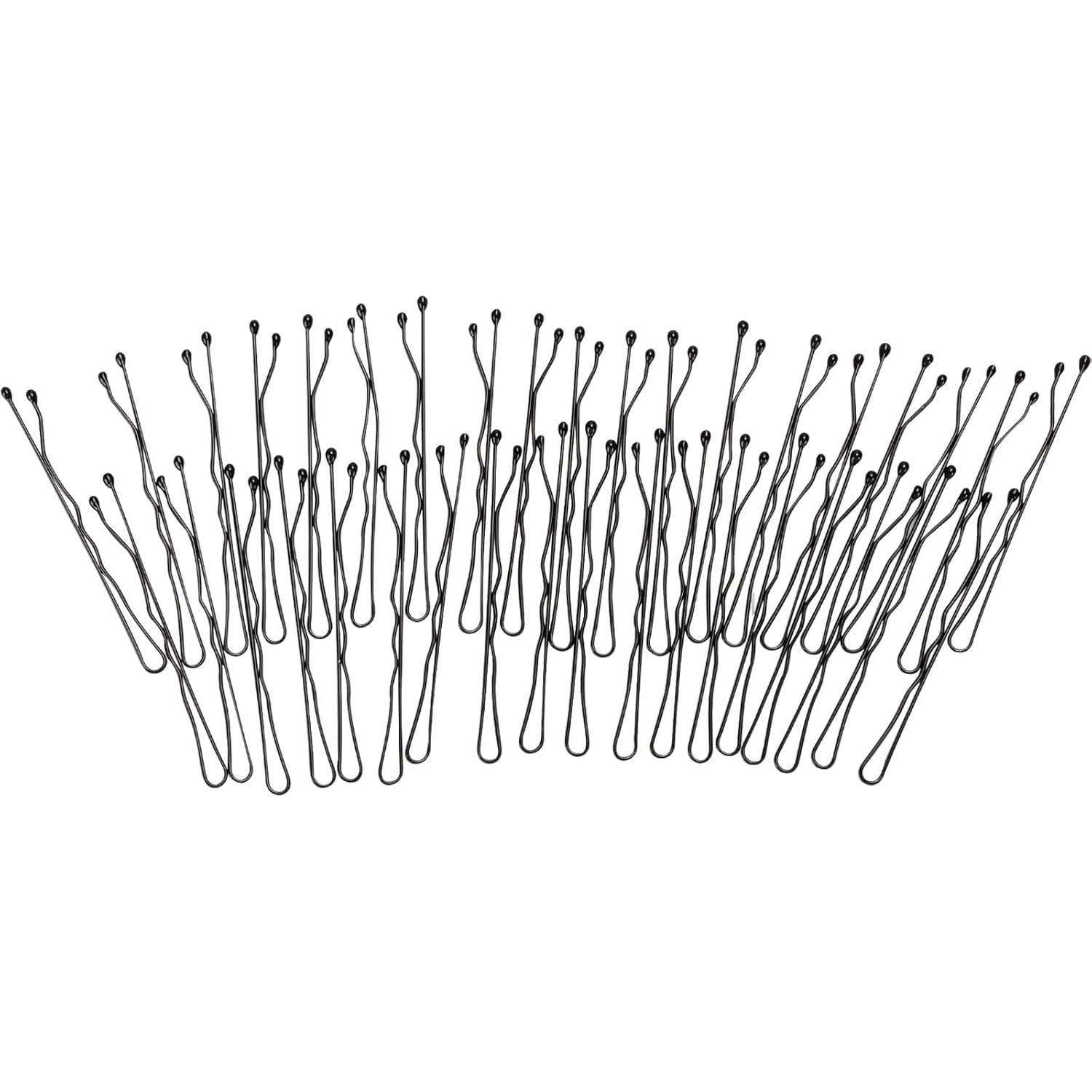 300 Horquillas para el Cabello Tbestmax 5 cm Negras