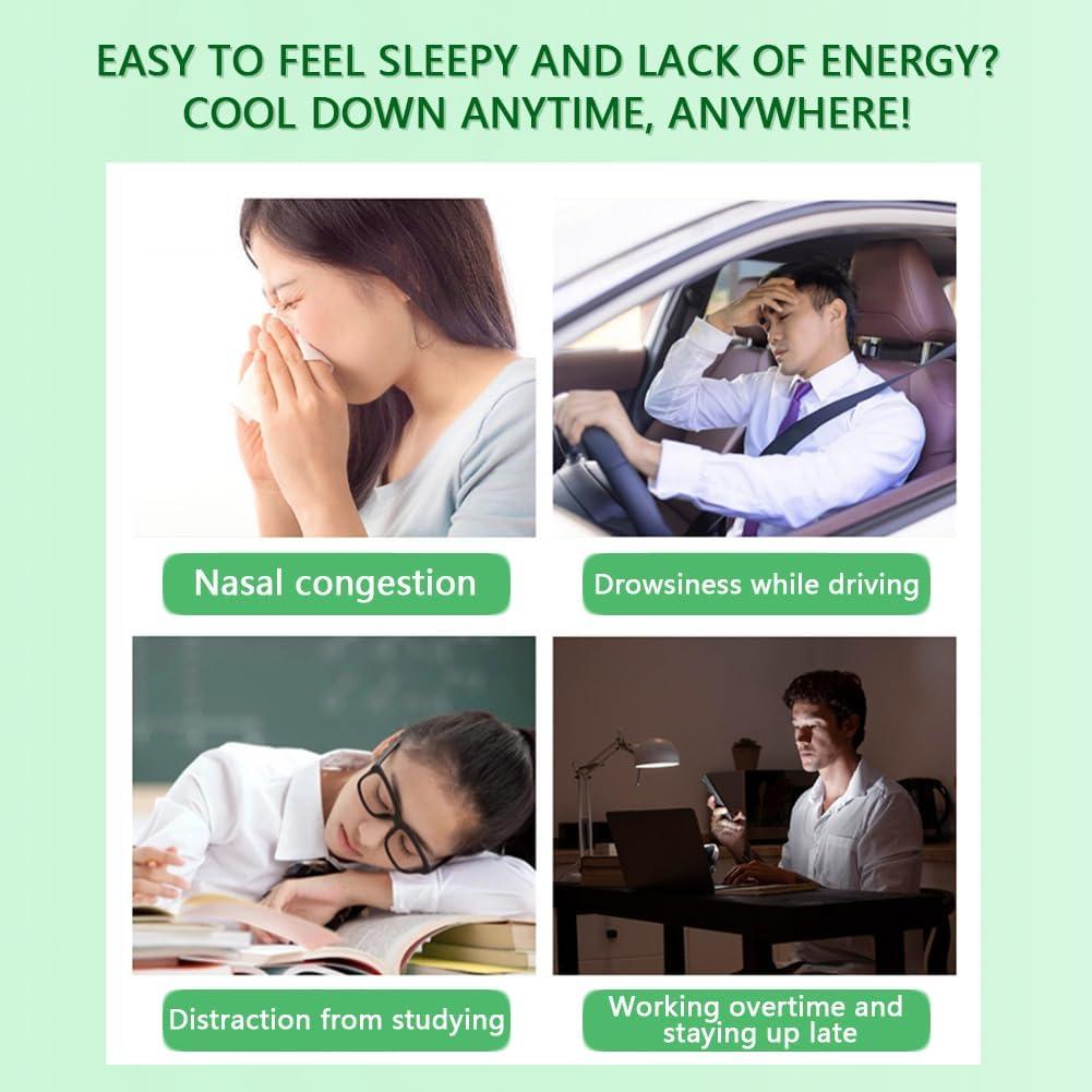 Palito Nasal Energizante Loske 3PCS Menta - Tamaño Grande