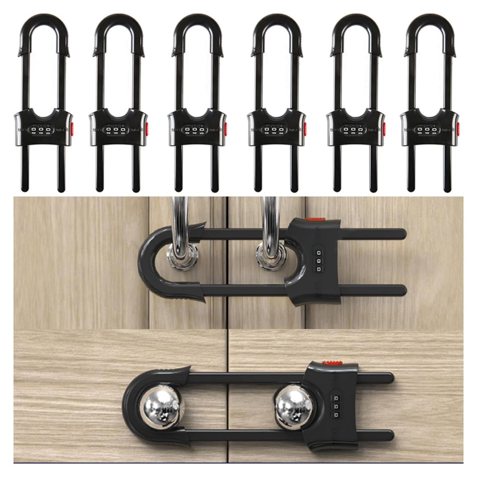 Cerraduras de Puerta de Gabinete FIGEPO con Código Ajustable