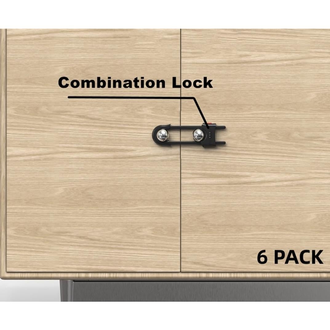 Cerraduras de Puerta de Gabinete FIGEPO con Código Ajustable
