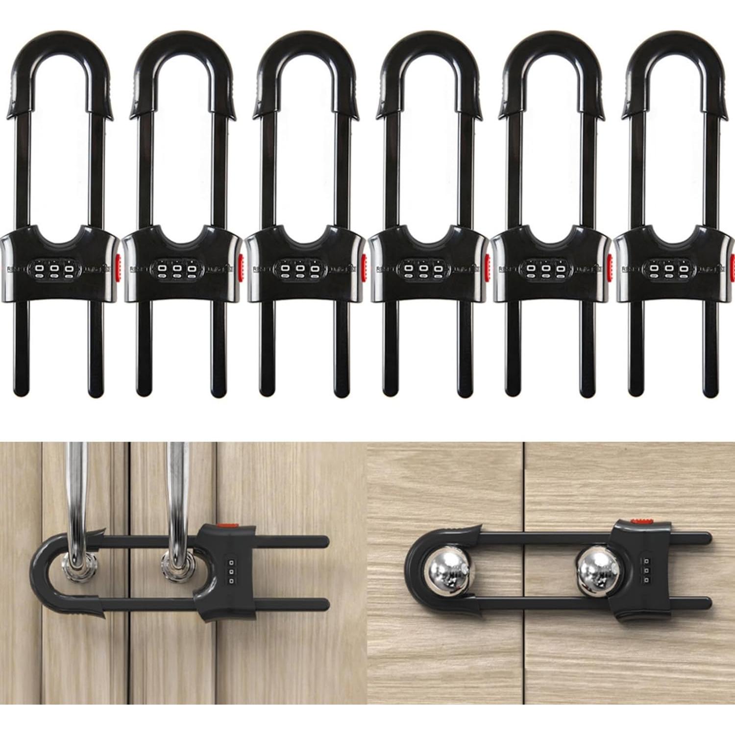 Cerraduras de Puerta de Gabinete FIGEPO con Código Ajustable