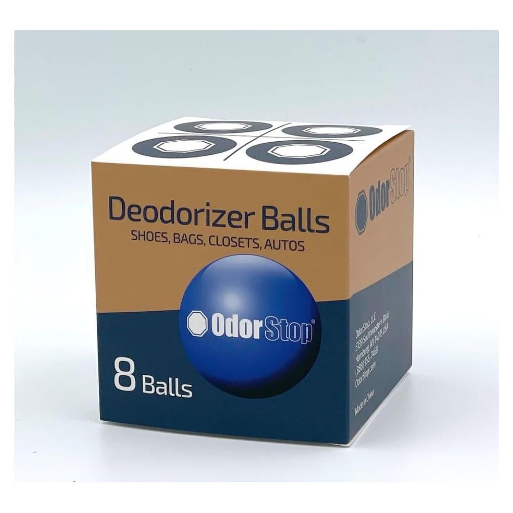 Bolas Desodorantes OdorStop 8 Pack Aroma Cedro - 108g