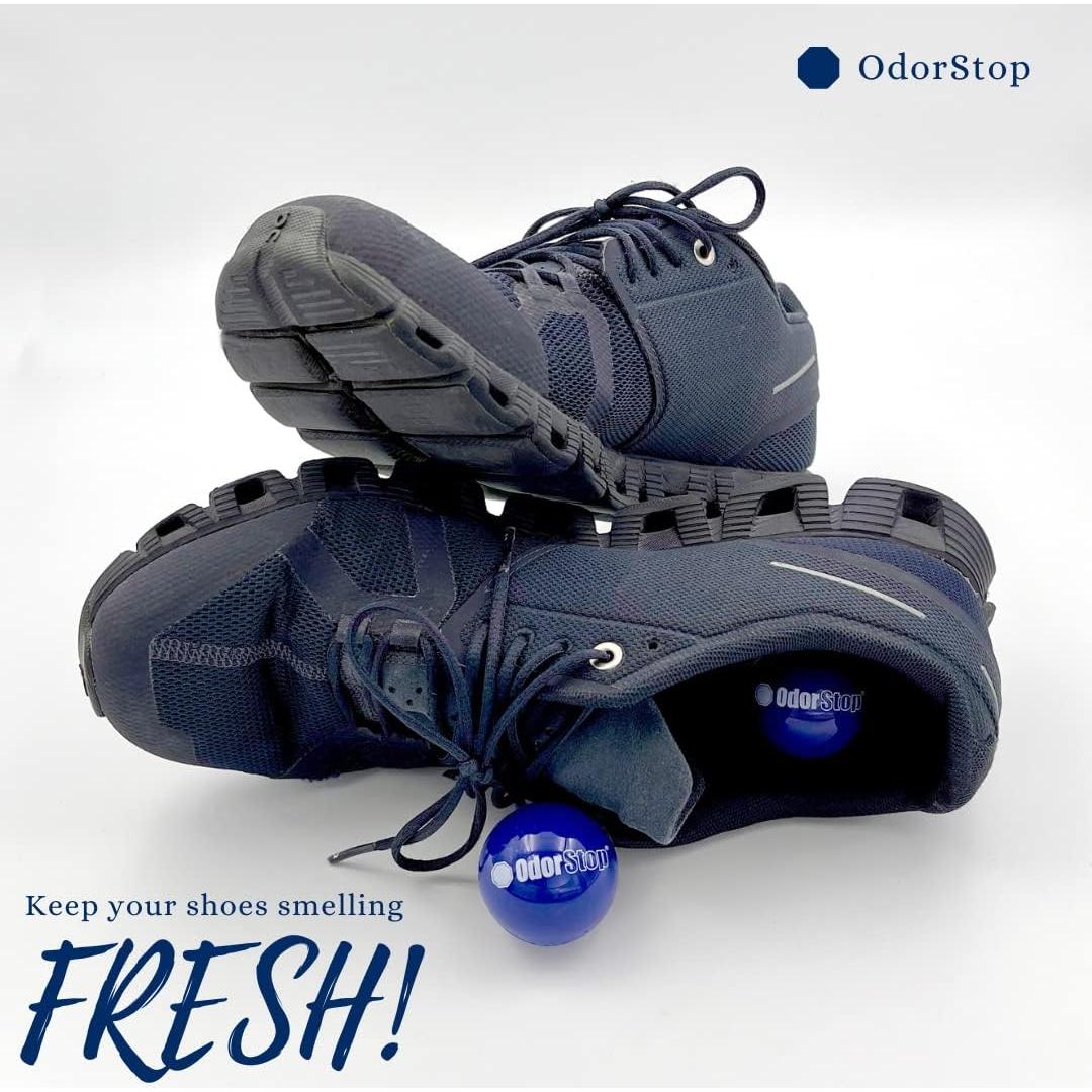 Bolas Desodorantes OdorStop 8 Pack Aroma Cedro - 108g