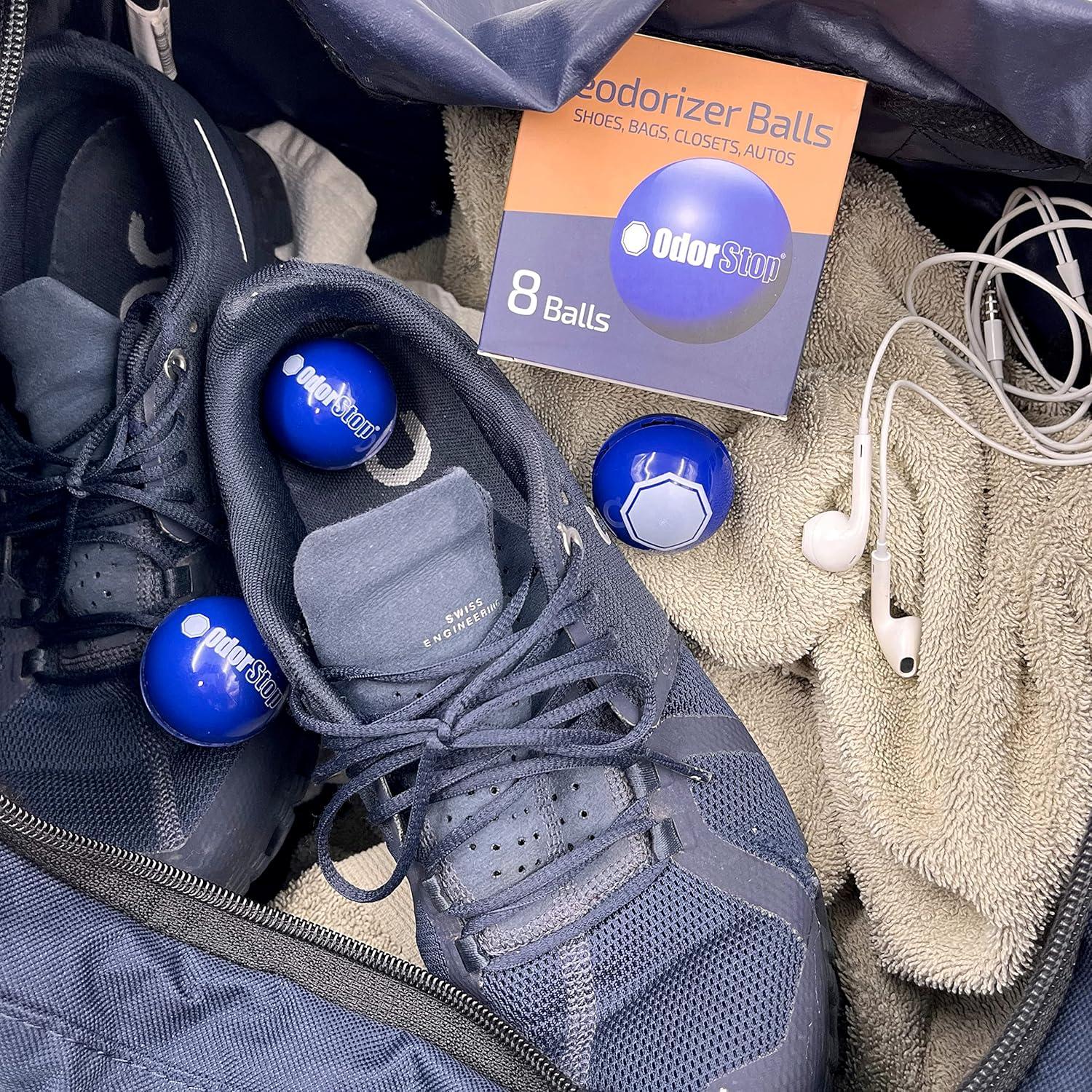 Bolas Desodorantes OdorStop 8 Pack Aroma Cedro - 108g