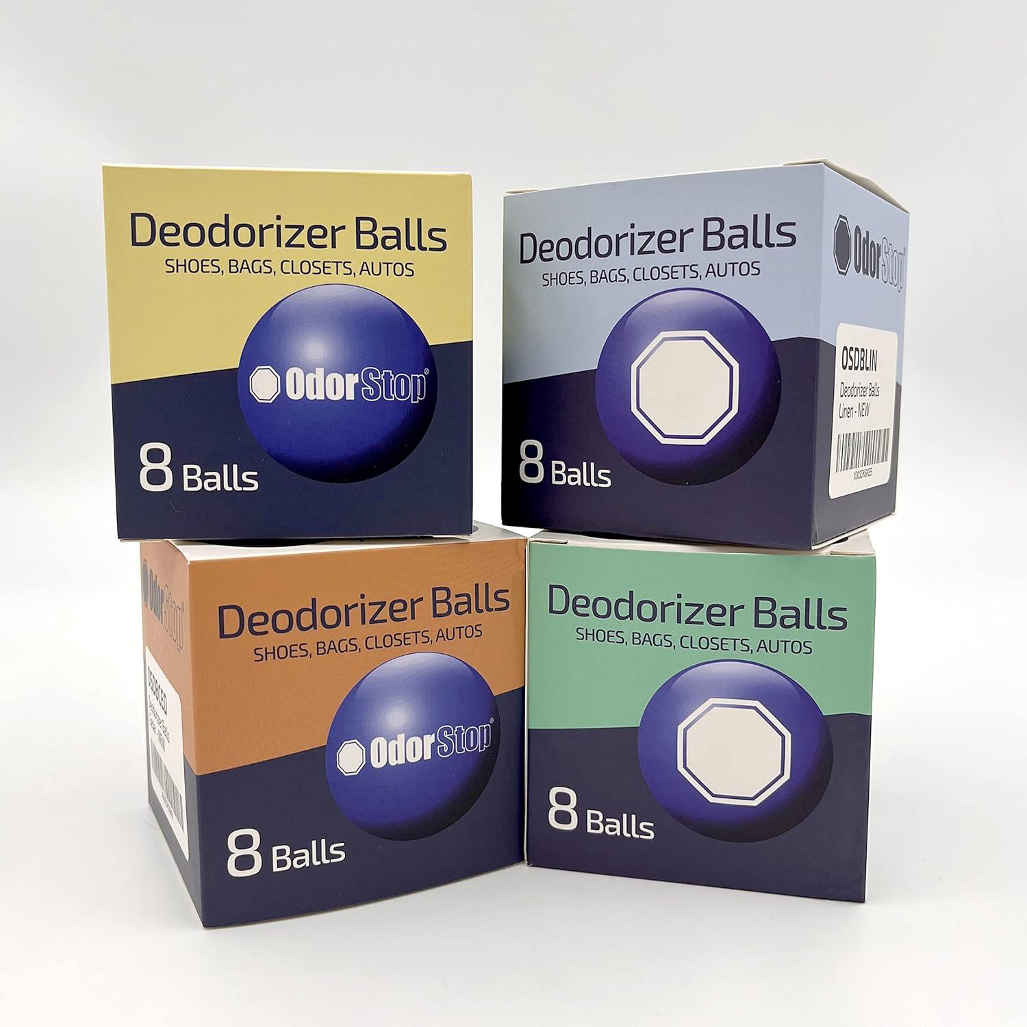 Bolas Desodorantes OdorStop 8 Pack Aroma Cedro - 108g