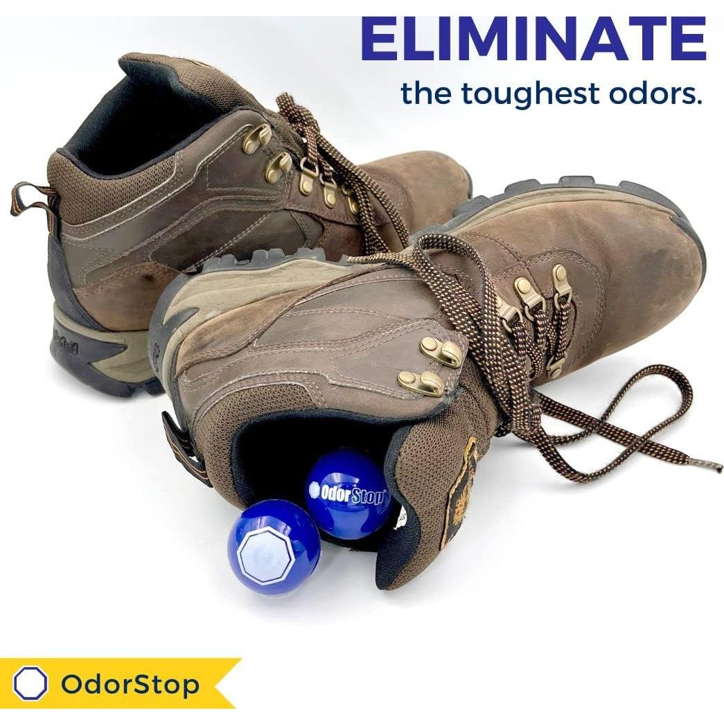 Bolas Desodorantes OdorStop 8 Pack Aroma Cedro - 108g