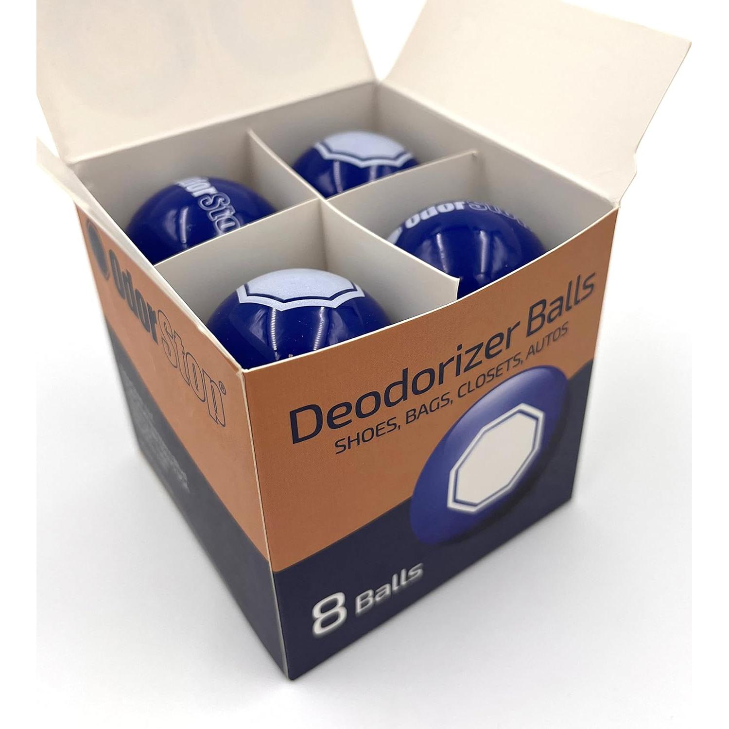 Bolas Desodorantes OdorStop 8 Pack Aroma Cedro - 108g