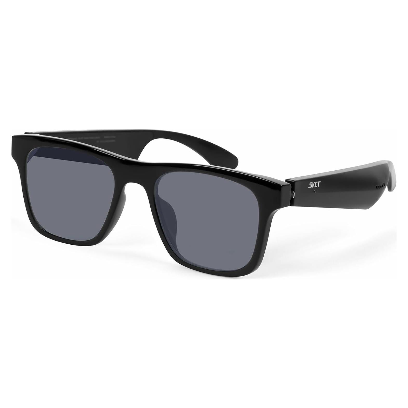 Gafas Inteligentes SKCT con Audio Bluetooth y Lentes Intercambiables